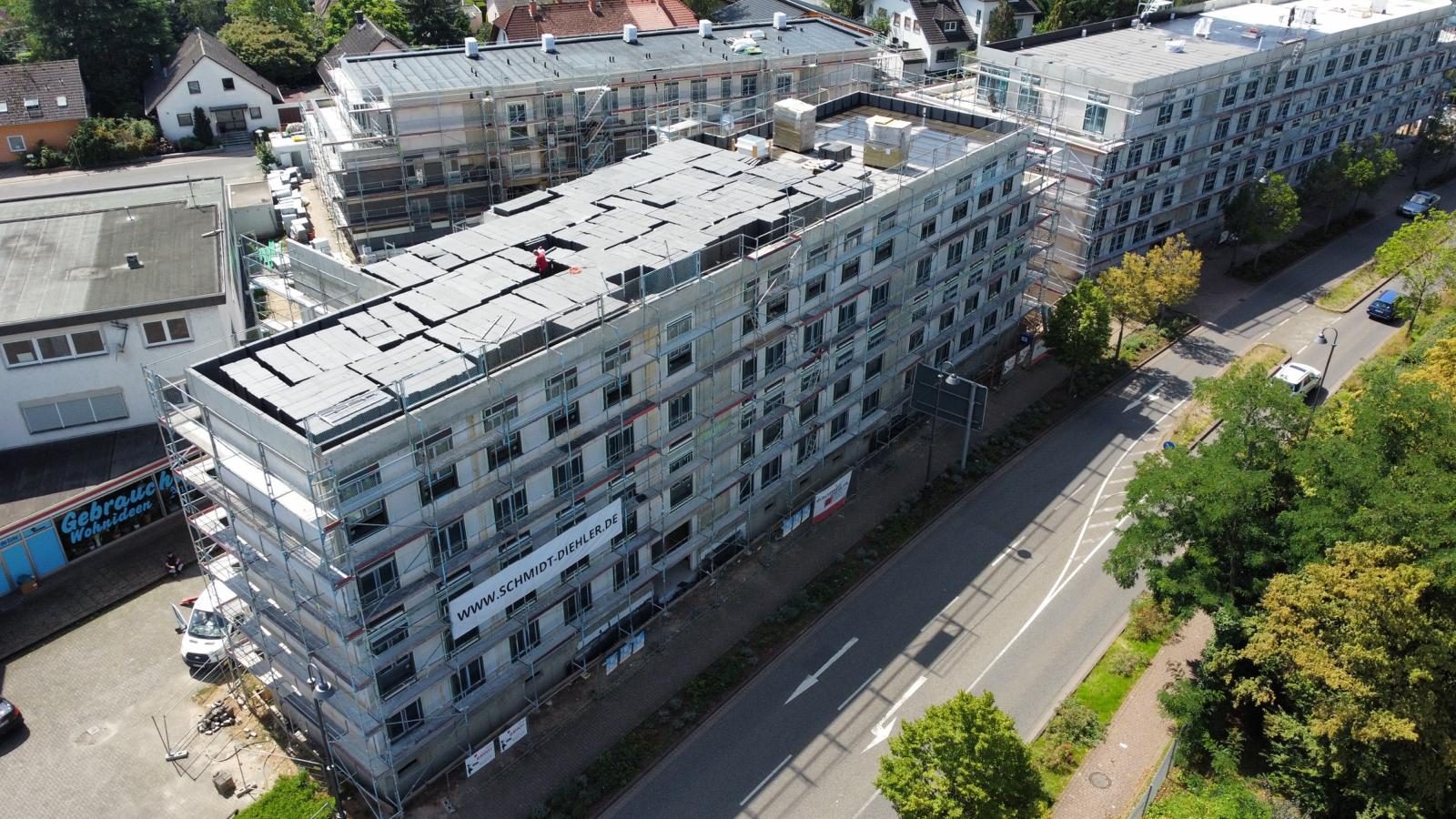 KNK Bau Projektpartnerschaft mit NKK Insaat in Hanau und Region